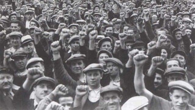 Sindicalismo "Asociación de Tejedores de Barcelona"