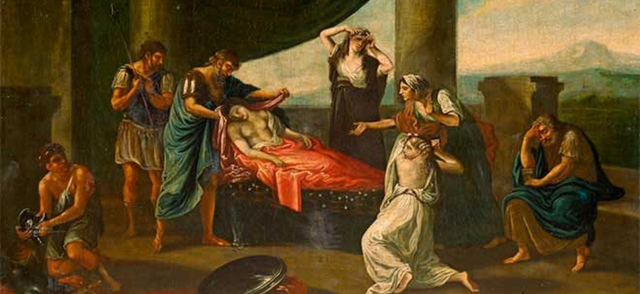 Alejandro Magno muere en Babilonia