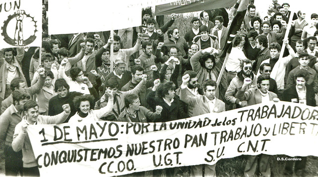 Manifestación del 1970