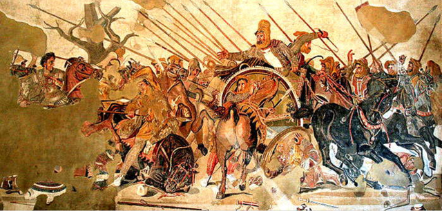 Alejandro Magno conquista Persia