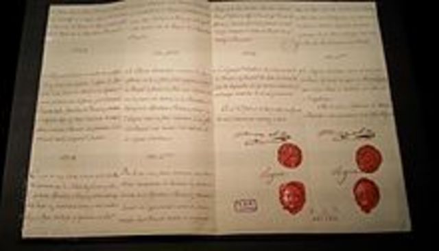 Primer Tratado de San Ildefonso