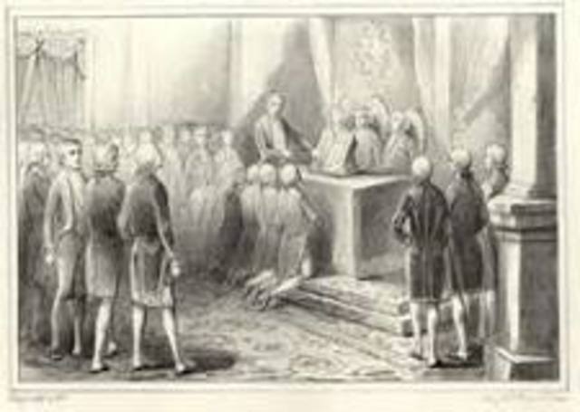 Aperturas de las cortes de Cadiz