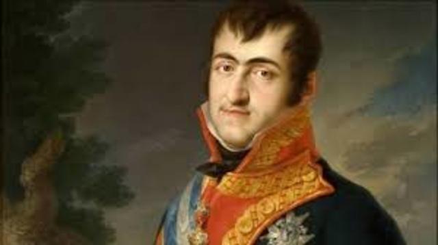 Retorno de Fernando VII y restauración del absolutismo.