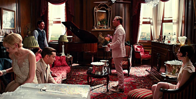 The "meeting" moves to the Plaza hotel