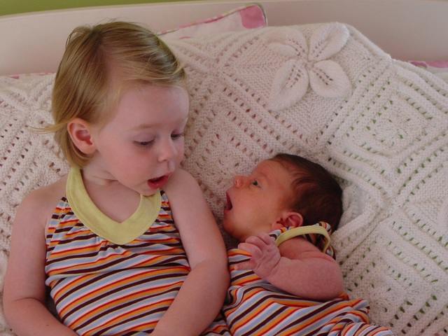 Mi hermano, Carter, nació