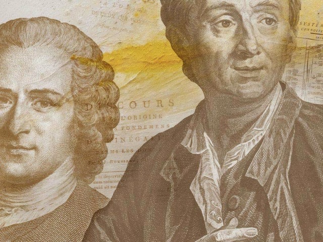 Diderot y Rousseau
