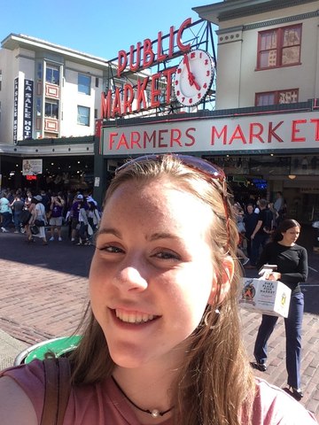 Volé a Seattle por mi cuenta