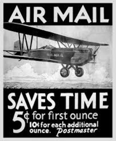 Transcontinental Airmail service