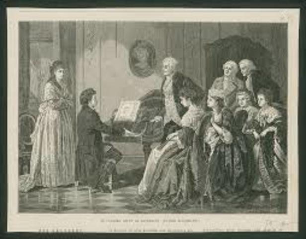 First Public Concert