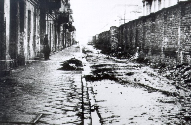 Jew are banned from being outside at night