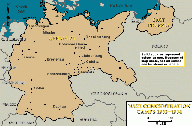 Concentration Camps Increase in Population