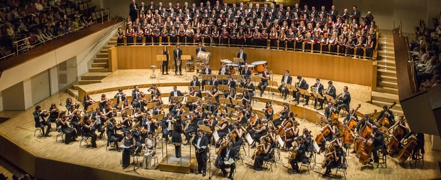 Birth of the orchestra