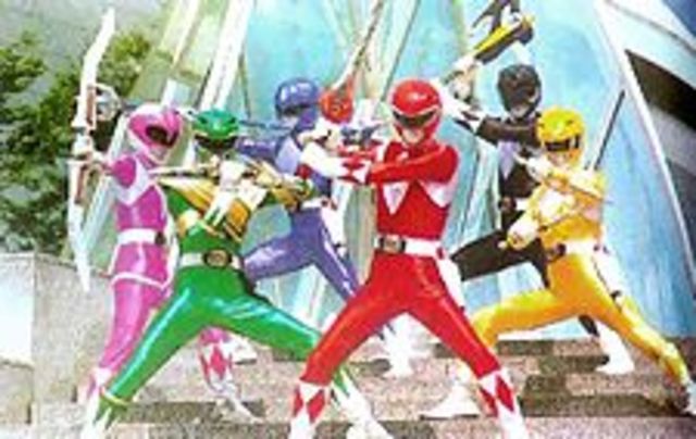 Might Morphen Power Rangers