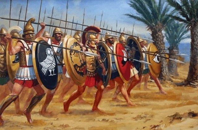 Alejandro Magno conquista Egipto