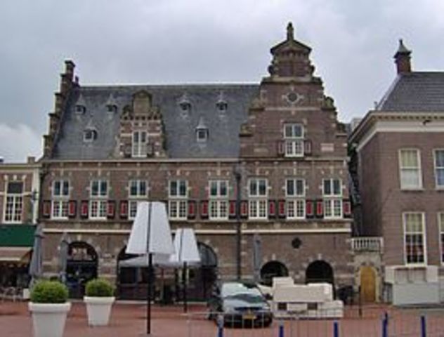 Het Waag gebouw