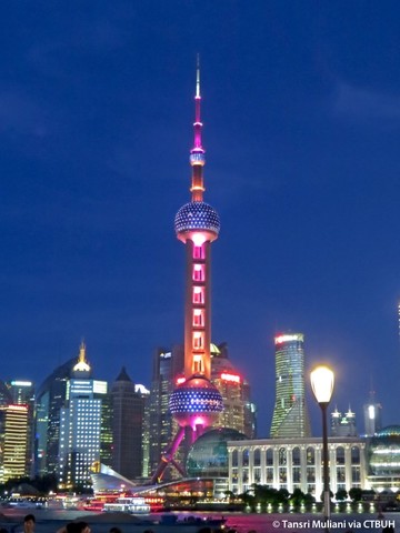 Oreintal pearl tower