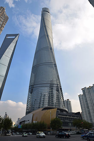 Shanghai tower