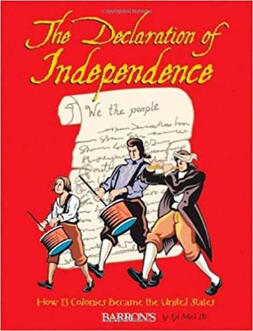 1776- Colonies Declare their Independence from England