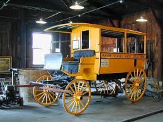 The 1st "School Bus"