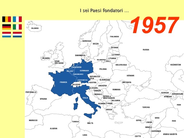 birth of the European Union