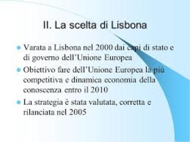 La strategia di Lisbona