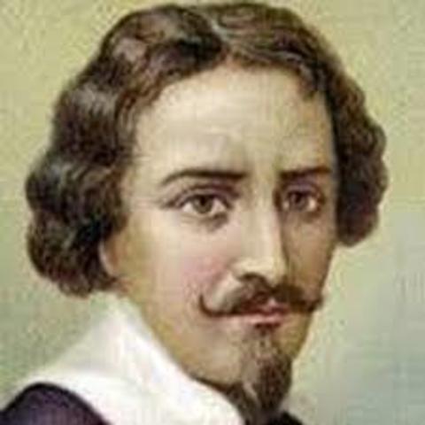 The microscope was invented