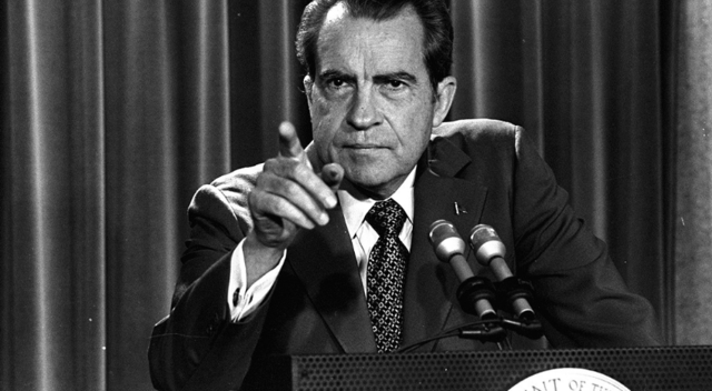 Nixon becomes President