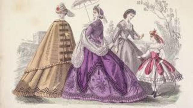 Hoop Skirts Developed