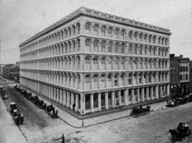 First Department Stores Created