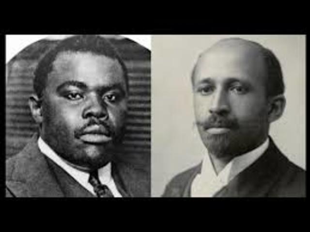Marcus Garvey VS. WEB De Bois****