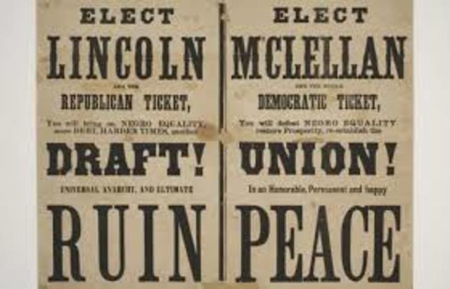 Abraham Lincoln Reelected