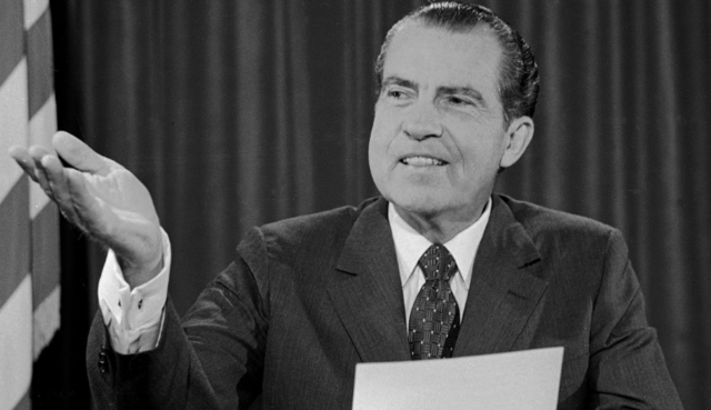 Defeating George McGovern