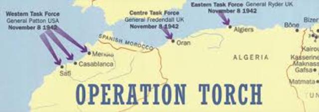 Operation Torch (War in Europe)