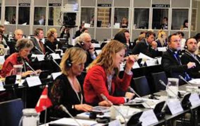 THE APPEARANCE  OF CONFERENCE INTERPRETATION