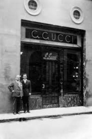 First Gucci Store