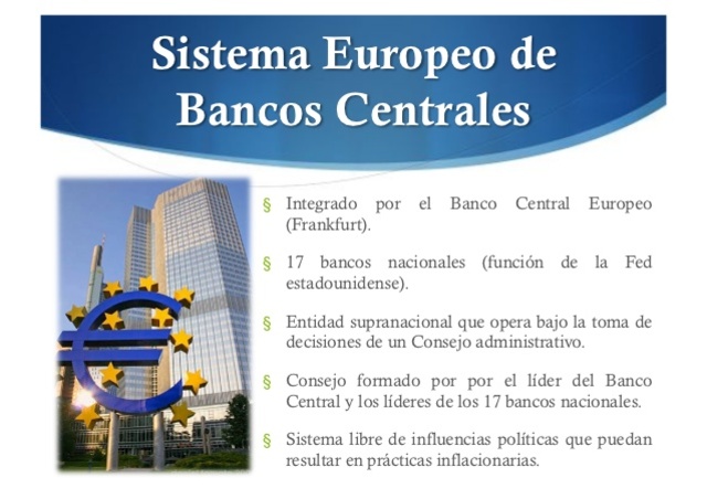 El Banco de España se integra.