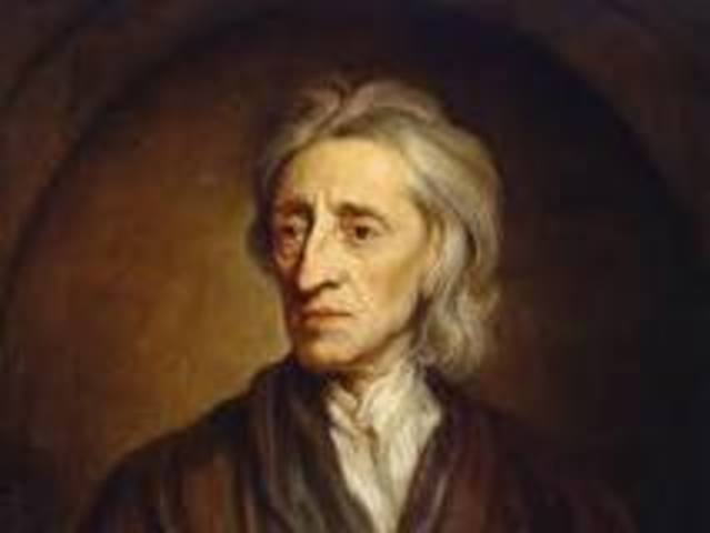 Writings of John Locke and other Enlightenment thinkers