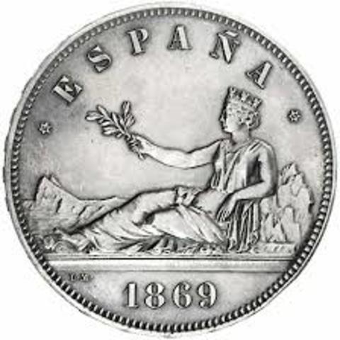 La peseta como unidad básica.