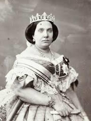 El Banco de Isabel II.