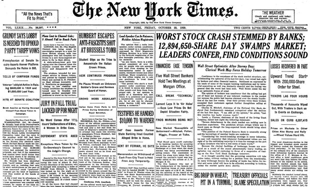 New York Times Established