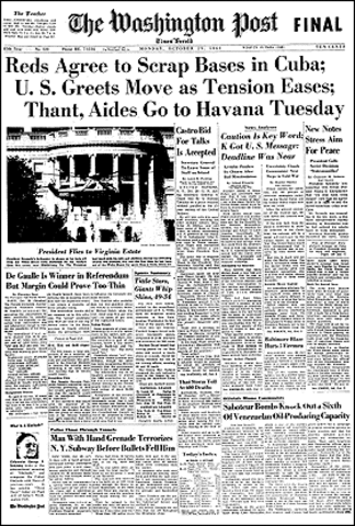 Washington Post Founded