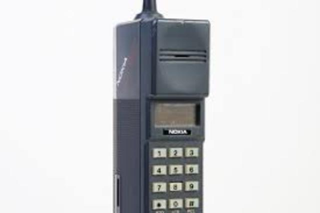 first mobile phone