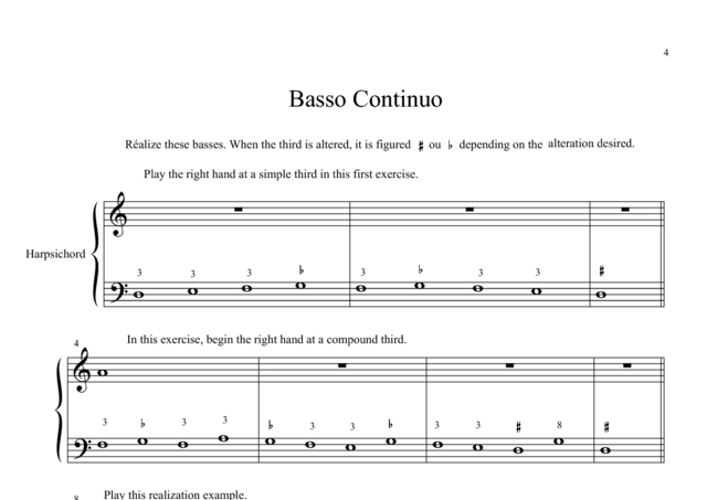 Basso Continuo