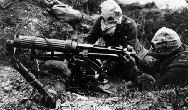 Beginning of World War 1