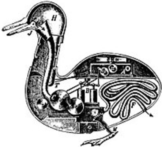 Le canard de Vaucanson / Le canard digérateur