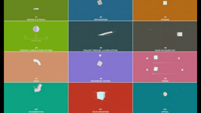 12 principles of Animation