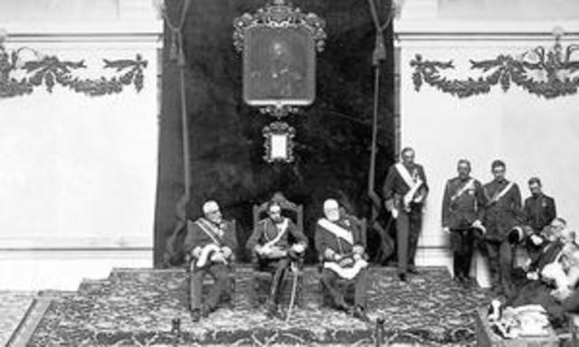 Felipe V.ak Espainiako Erret- Akademiaren sorrera baimendu