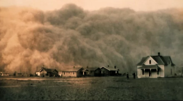 The dust bowl begins