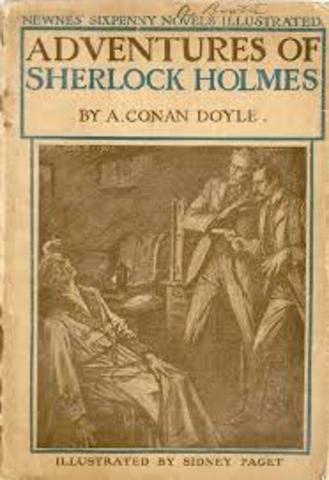 Sir Arthur Conan Doyle