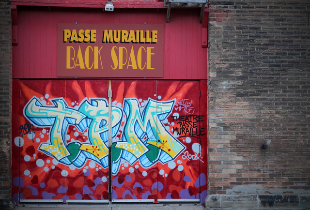 Formation of Theatre Passe Muraille
